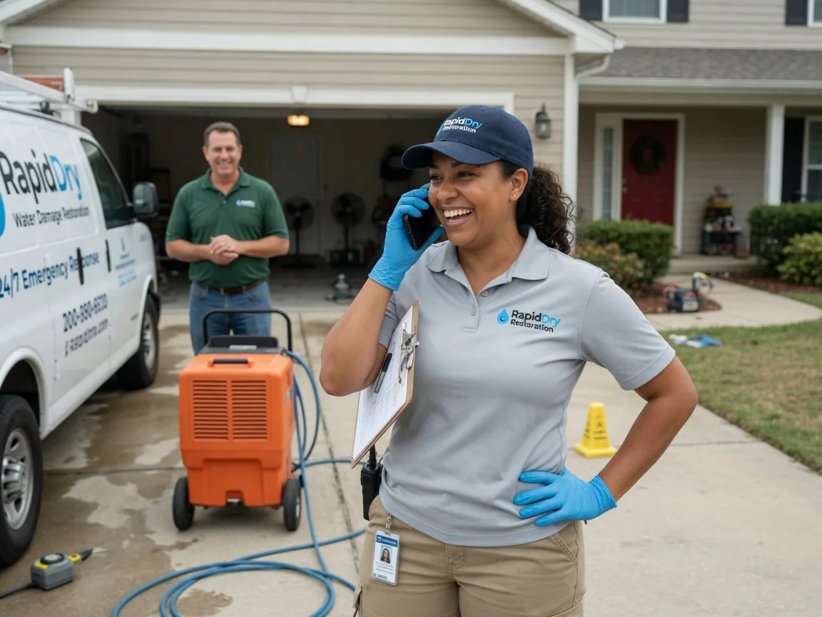 Water Damage Restoration Nadeau, MI FAQs